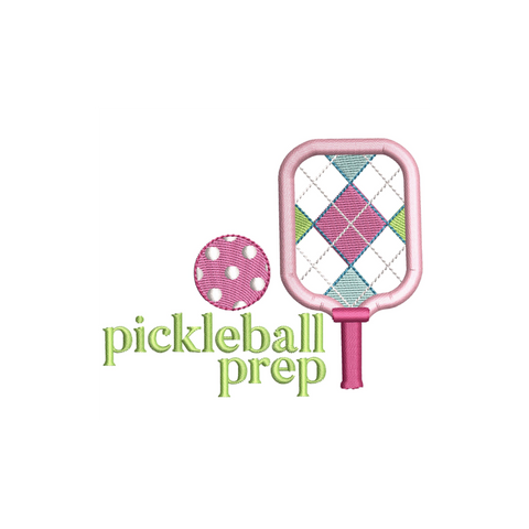 Embroidered or Printed Tshirt - Pickleball Prep: Get Ready to Play T-Shirt!