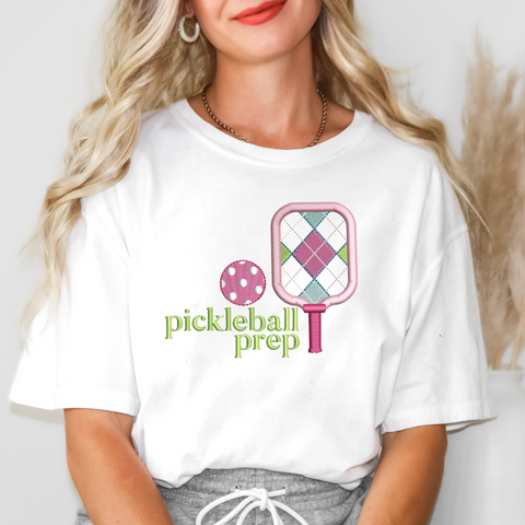 Embroidered or Printed Tshirt - Pickleball Prep: Get Ready to Play T-Shirt!