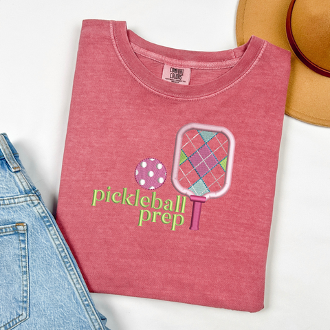 Embroidered or Printed Tshirt - Pickleball Prep: Get Ready to Play T-Shirt!