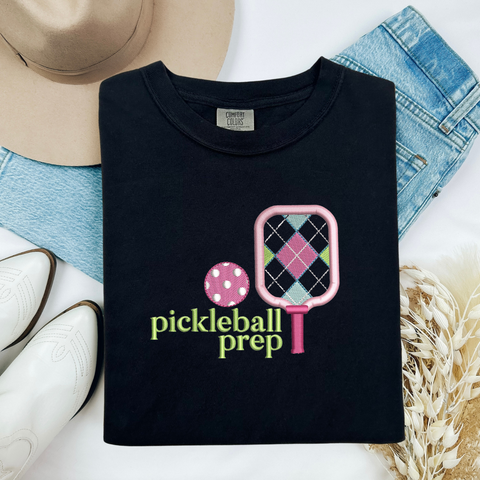 Embroidered or Printed Tshirt - Pickleball Prep: Get Ready to Play T-Shirt!