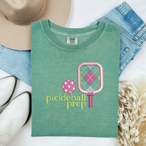 Embroidered or Printed Tshirt - Pickleball Prep: Get Ready to Play T-Shirt!