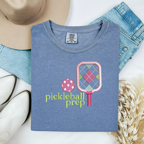 Embroidered or Printed Tshirt - Pickleball Prep: Get Ready to Play T-Shirt!