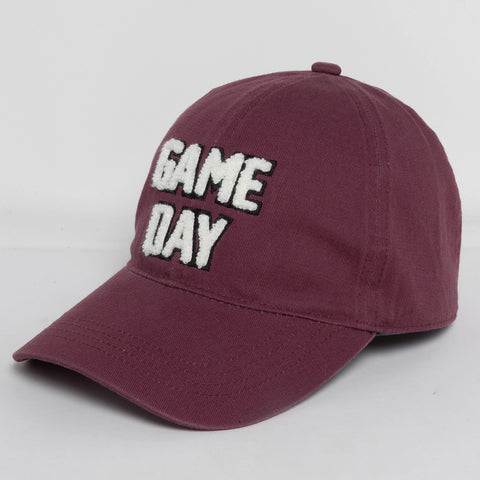 3D Gameday Embroidered Patch Cotton Baseball Cap